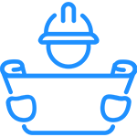 Work with Us hover icon